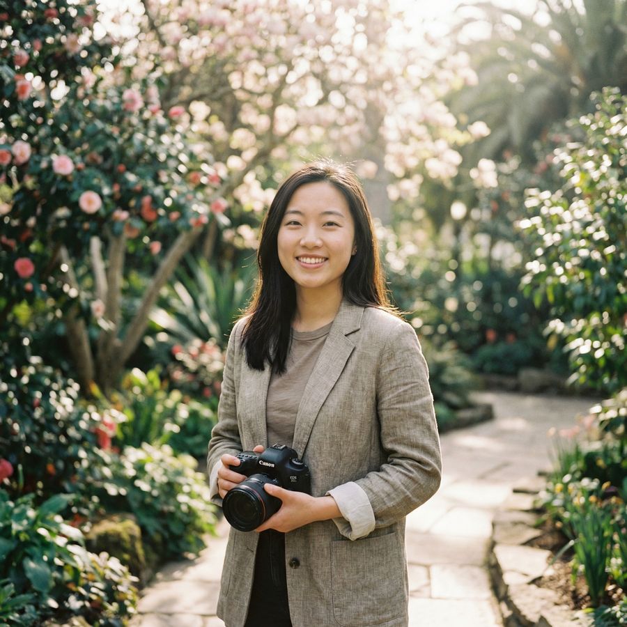 麻豆传媒摄影师林雅婷